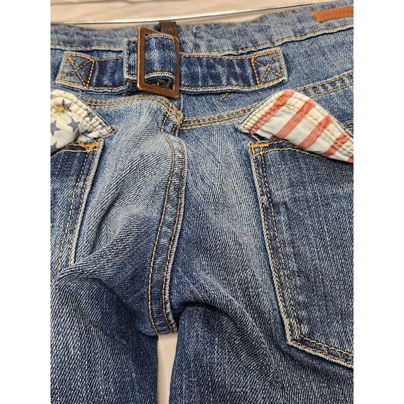 River Island Lowrise Denim Jeans Sz 4, Straight from the UK! - Picture 2 of 14